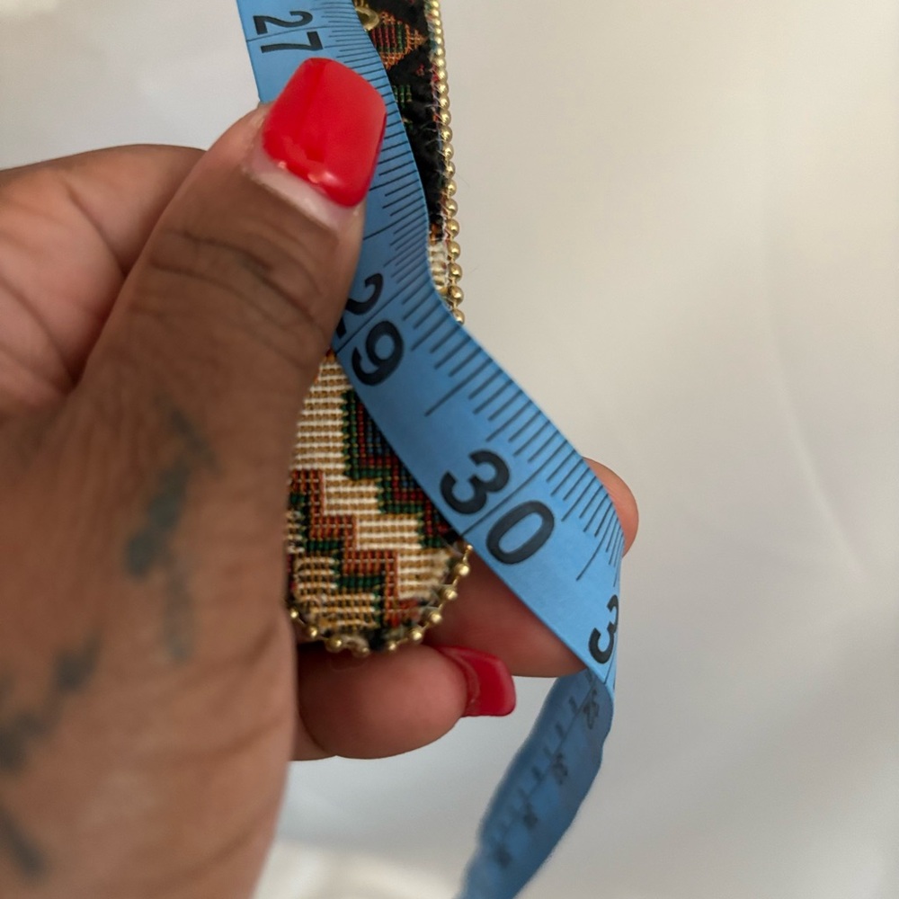 Stylish Multicolor Patterned Belt - image 3